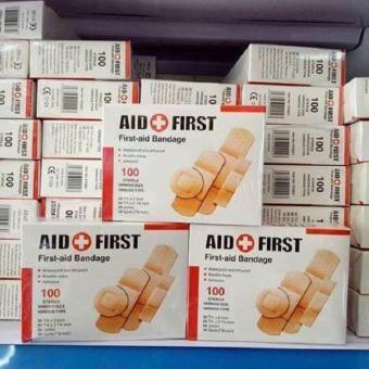 (HN)Hộp 100 miếng dán urgo - miếng dán vết thương
