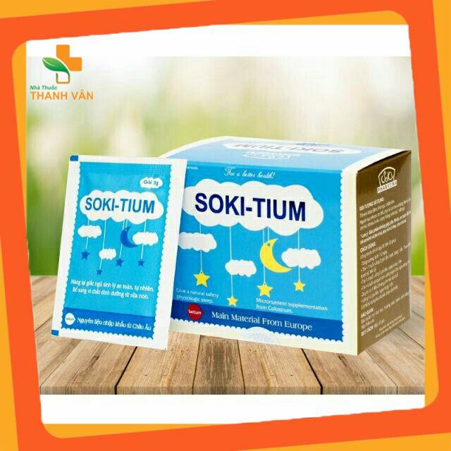 Sokitium Chăm sóc giấc ngủ bé yêu