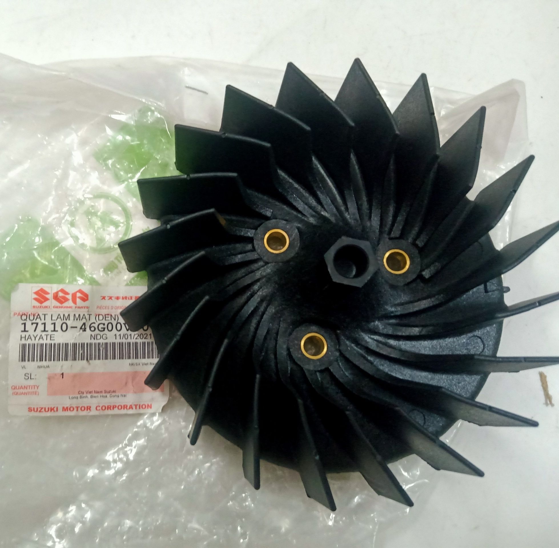 Genuine Suzuki Hayate Fan