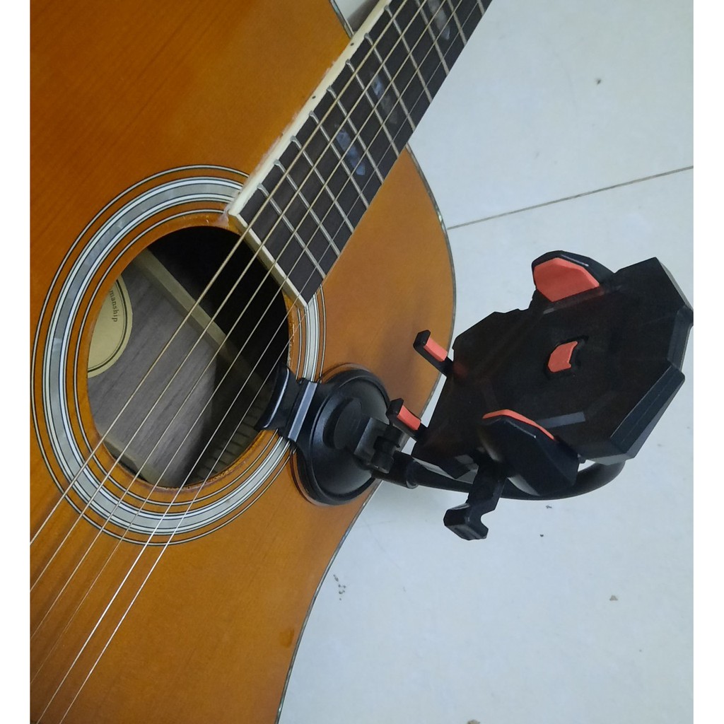 giá đỡ điện thoại đàn guitar