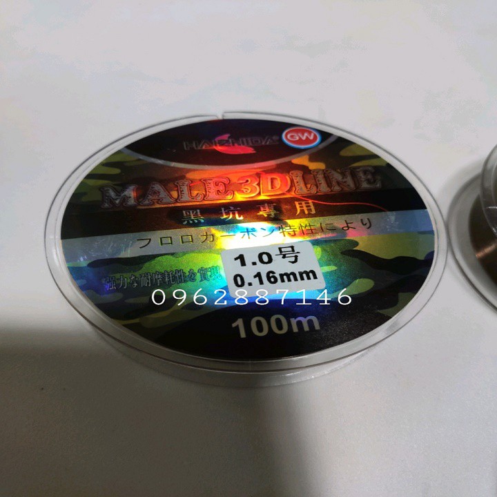 cước câu cá 3D 100m cao cấp