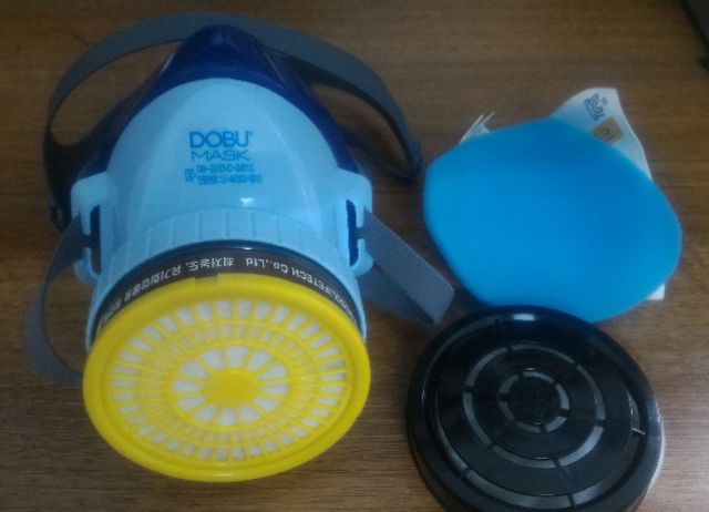 Mặt nạ phòng độc , chống độc Dobu Mask Dm22 Hàn Quốc