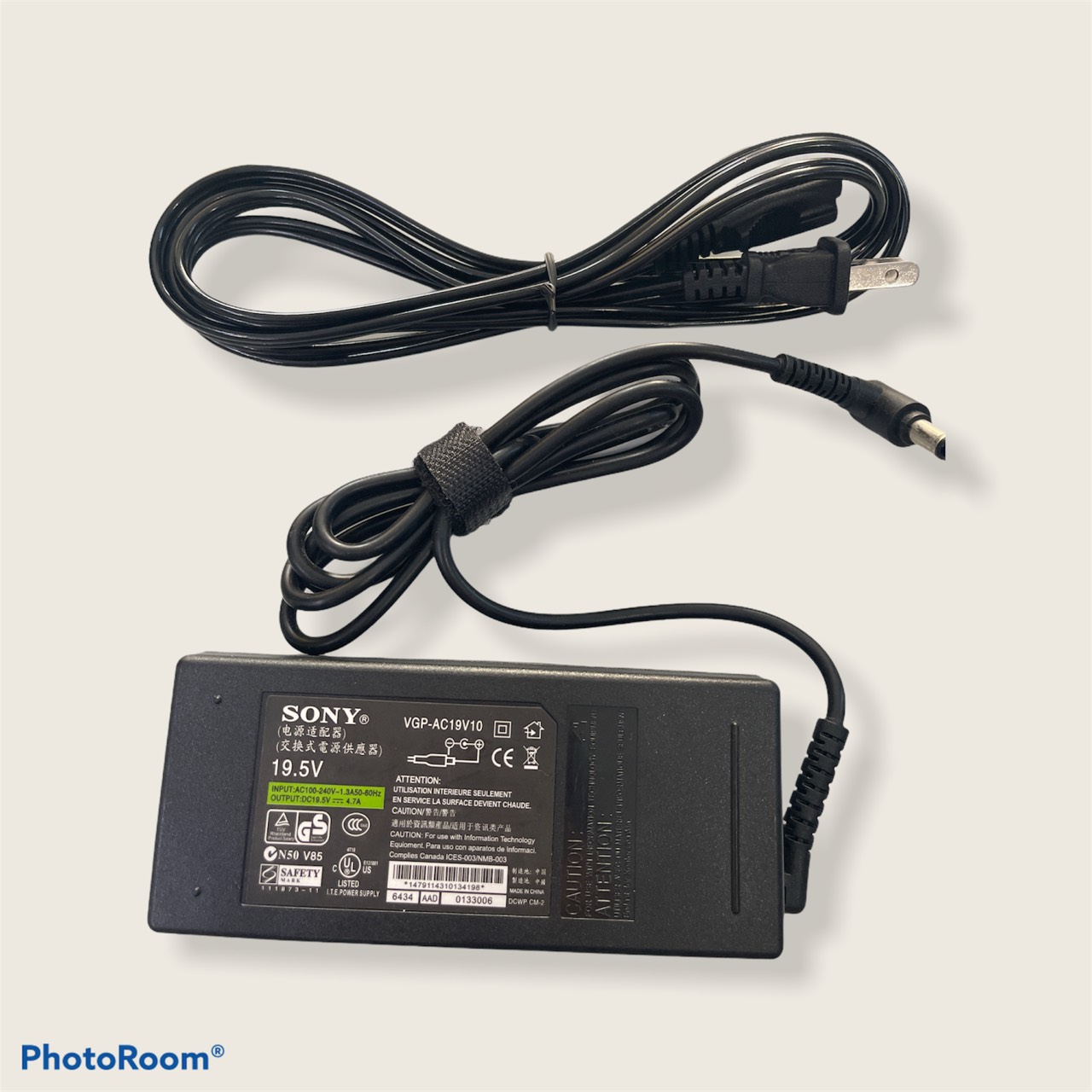 Nguồn Adapter  tivi sony 19V-6.2A