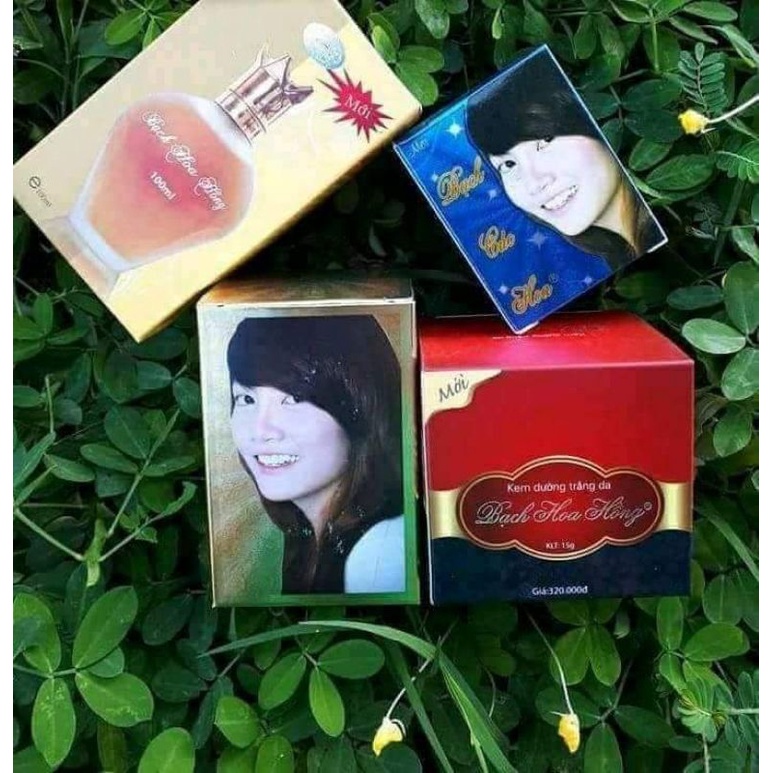 Mặt nạ dưỡng da bach cuc hoa