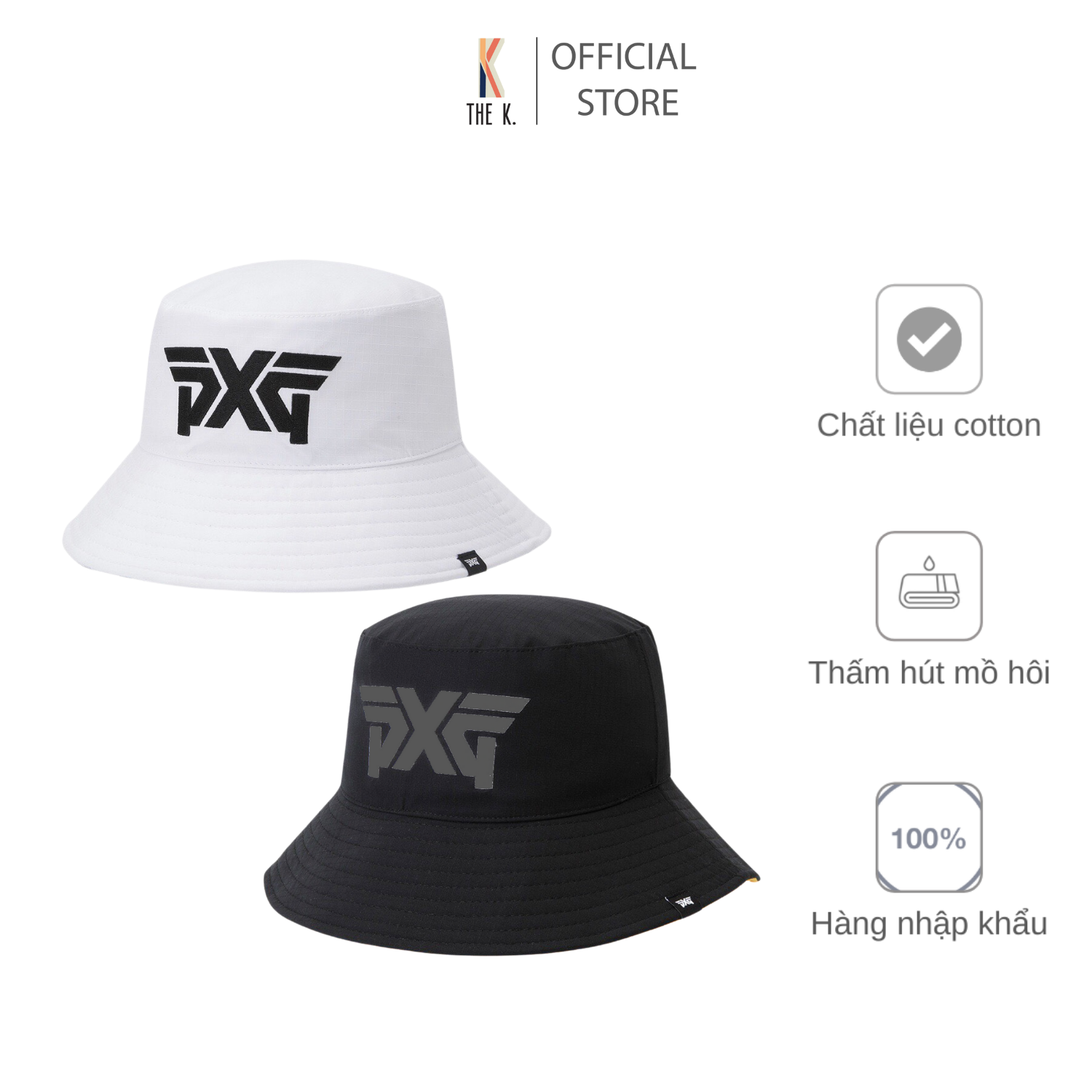 [Hàng nhập khẩu] Mũ chơi golf thêu chữ - Hat