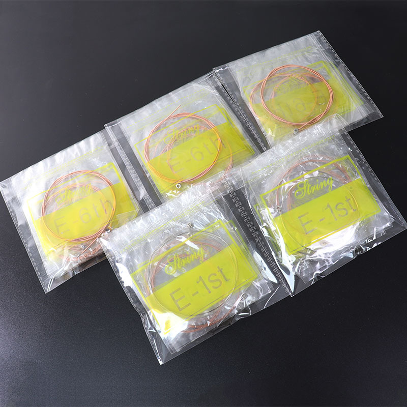 Dây đàn guitar acoustic dây lẻ số 1 2 3 4 5 6 Duy Guitar Store sale rẻ dưới 49k