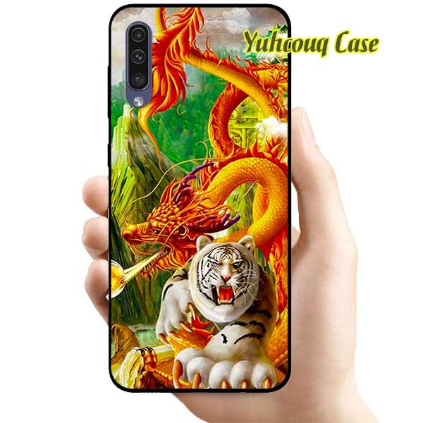 Ốp lưng dành cho samsung a50 - a30s - a50s - rồng 001