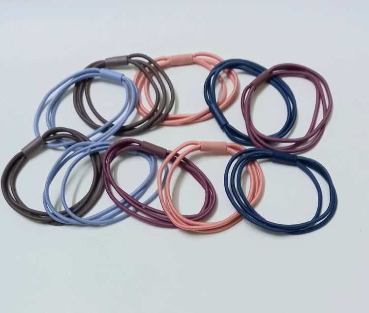 [HCM]5 Sợi Cột Tóc Đơn Giản Tiện Dụng