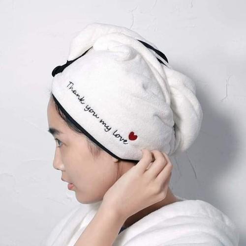 KHĂN QUẤN TÓC, Ủ TÓC, LAU KHÔ THẦN THÁNH HOT HIT