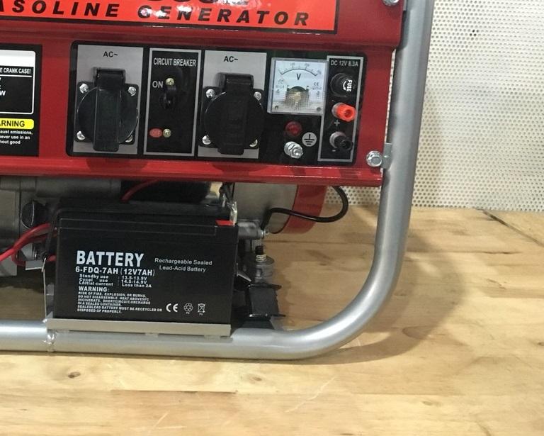 Máy Phát Điện Có Đề 2KW BGA-2500E