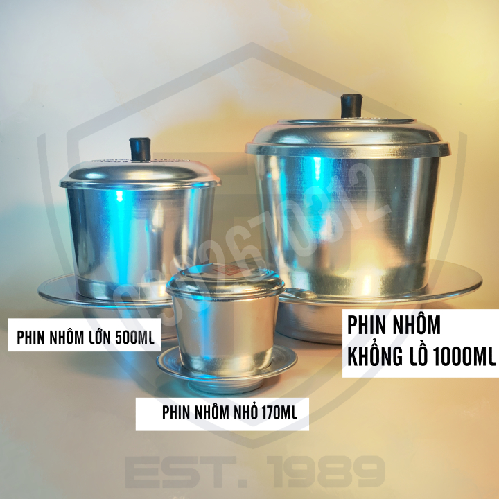 Phin Cà Phê Nhôm Nhỏ Dùng Cá Nhân - Chất Lượng, Bền