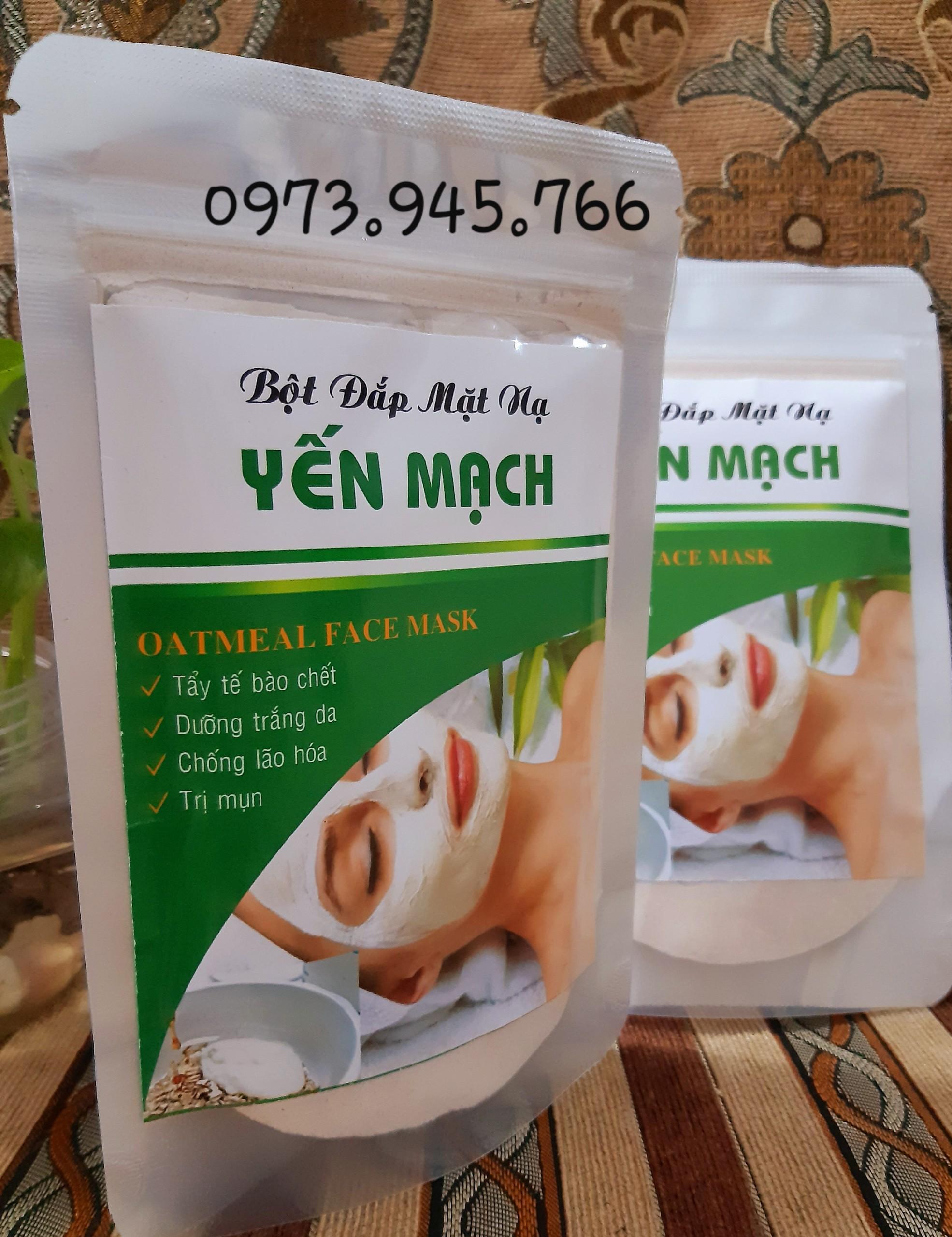 BỘT ĐẮP MẶT NẠ YẾN MẠCH  150G