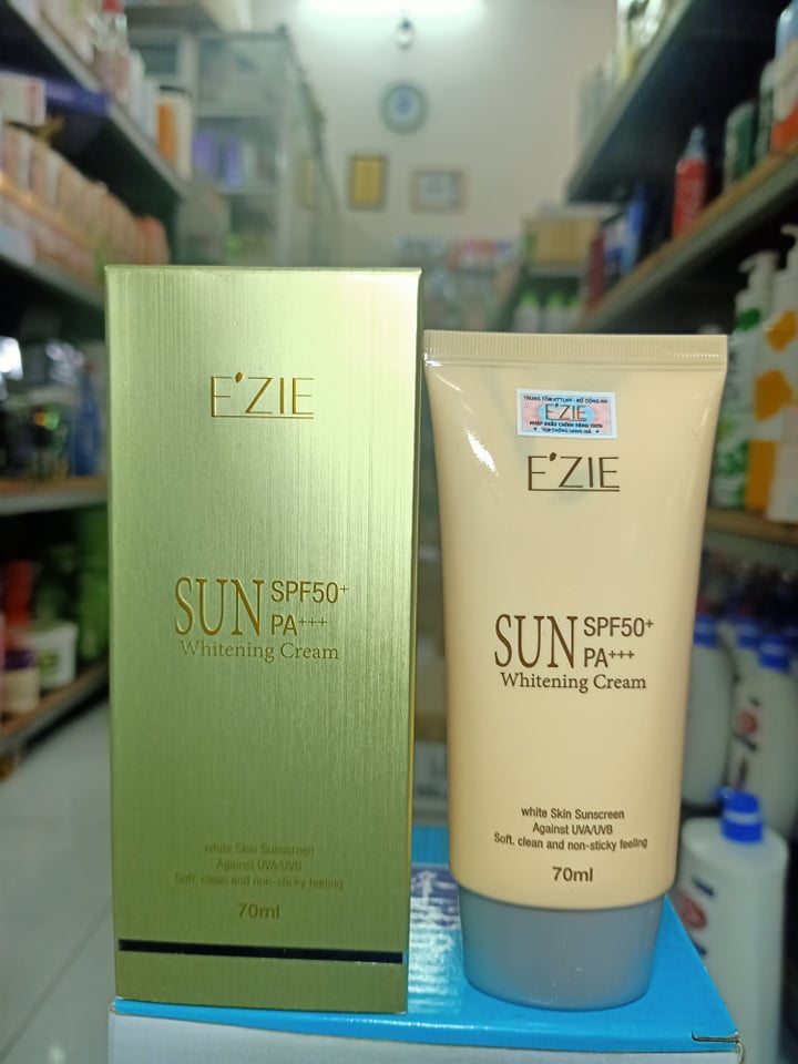KEM CHỐNG NẮNG E'ZIE SPF50+ PA+++