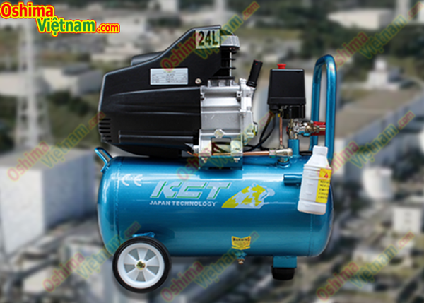 [HCM]Máy nén khí trực tiếp kct 24L (nhanh)