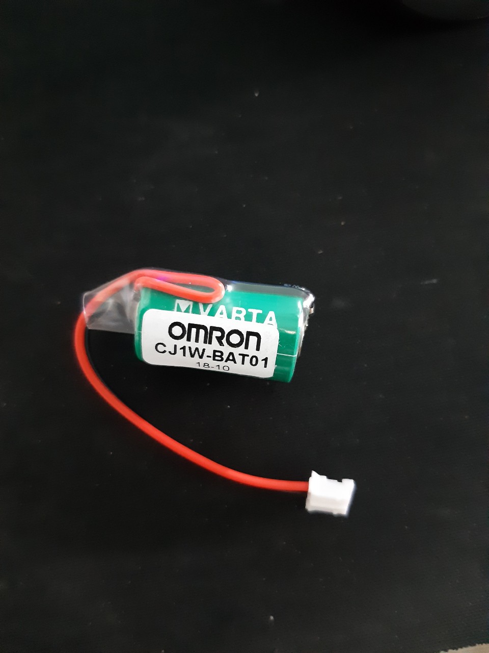 PIN NUÔI NGUỒN PLC OMRON 3V,1/2AA