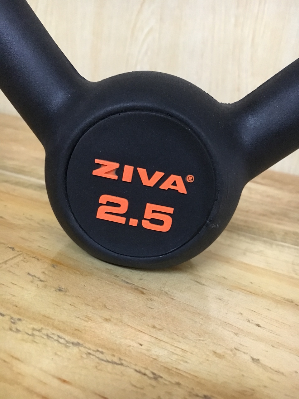 Tạ ấm cao su ziva 2.5kg