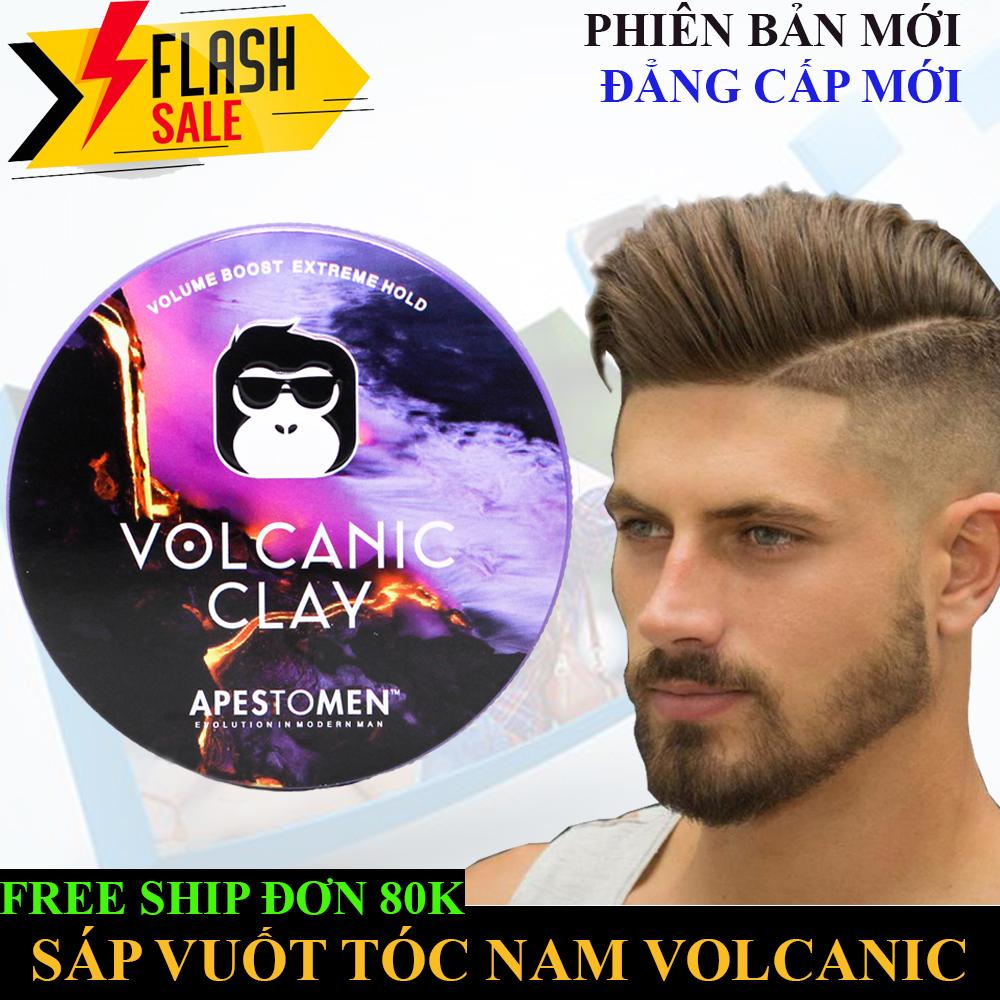 Sáp Màu Vuốt Tóc, Sáp Màu Vuốt Tóc. Sáp Vuốt Tóc Nam Volcanic Black Version2, Phiên bản 2019. Phong Cách Tóc Nam Đẳng Cấp Thời Thượng. Mua hàng uy tín tiện lợi Giảm giá 46% ngay hôm nay. Mua ngay! giá rẻ