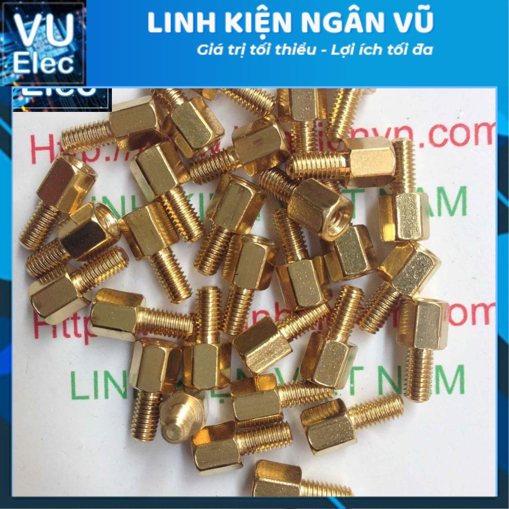 Cọc Đồng M3 Đực Cái
