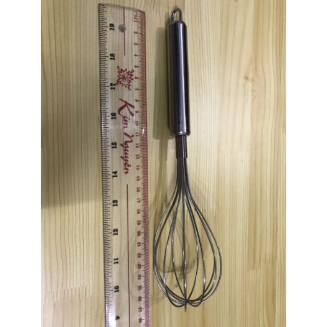 đánh trứng inox cầm tay