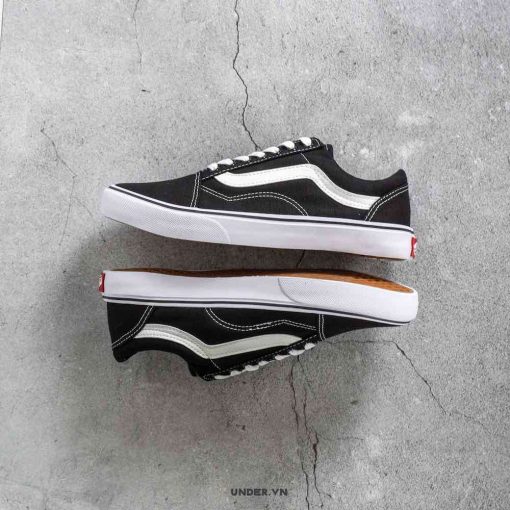 Giày Sneaker Vans Old màu đen hàng VNXK