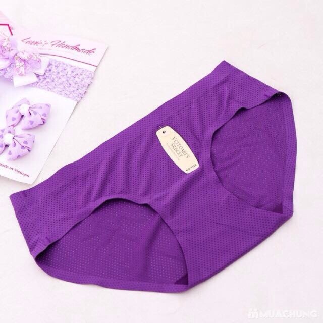 Combo 10 quần lót đúc thông hơi Vic