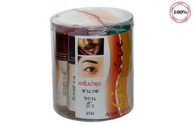 Sirum kích thích mọc râu, chân mày, lông mi Genive Thái lan