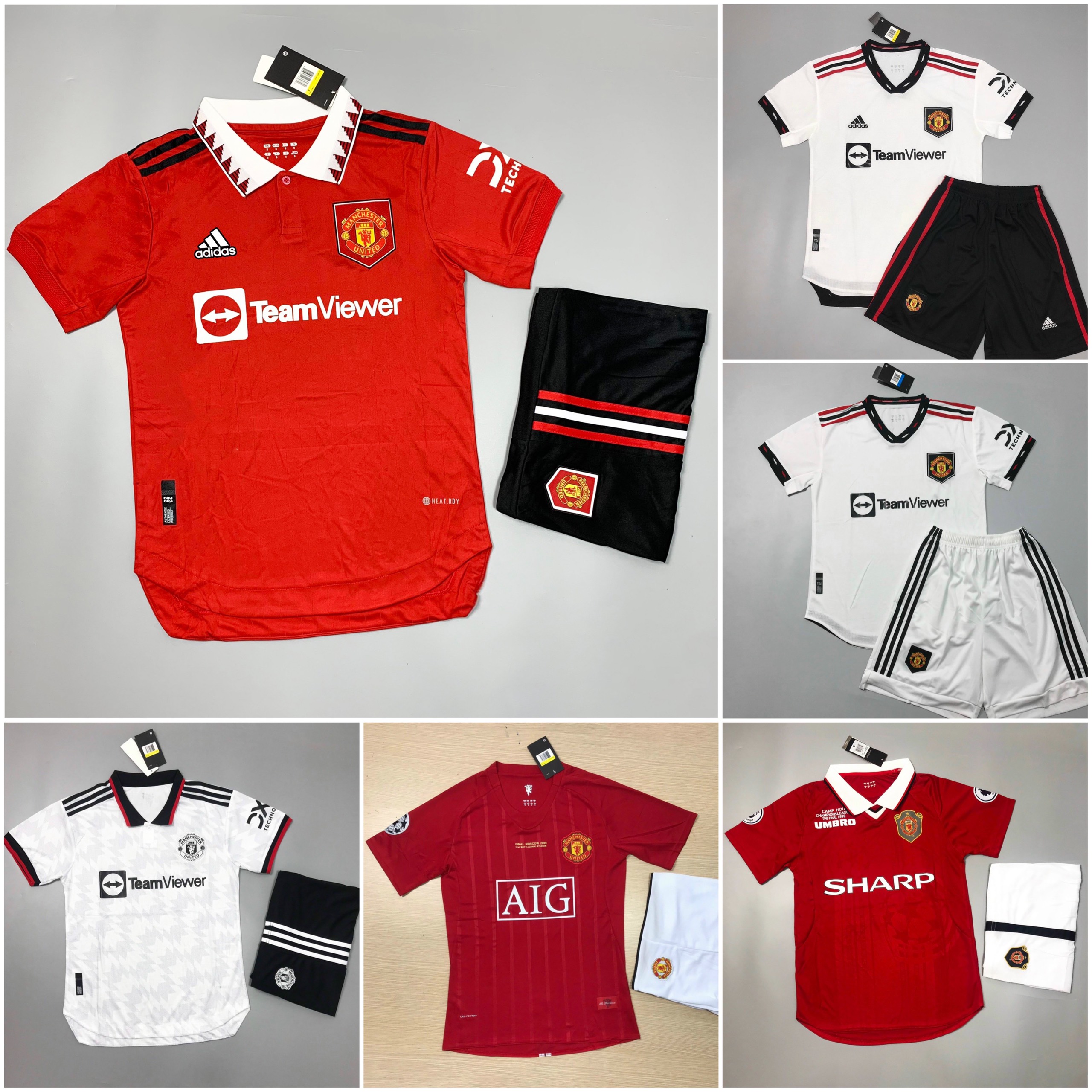 Áo Bóng Đá CLB Manchester United, Áo Đá Banh Mu Sân Nhà 22 23