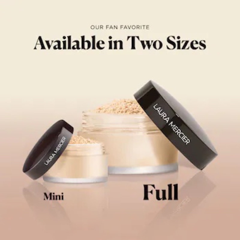 SET PHẤN PHỦ LAURA MERCIER 5g + KÈM NHŨ MẮT 1g