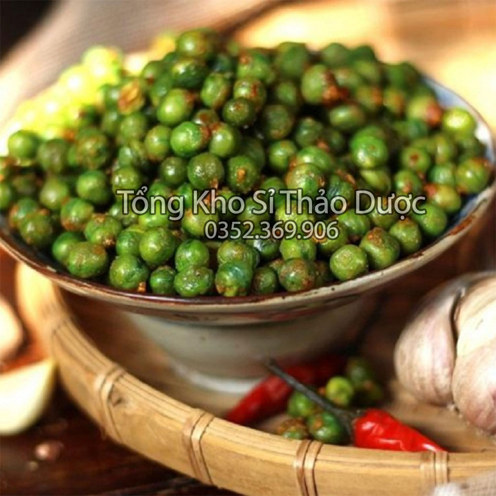 Đậu Hà Lan Rang Muối 500g (Đồ ăn vặt thơm, ngon, giòn rụm)