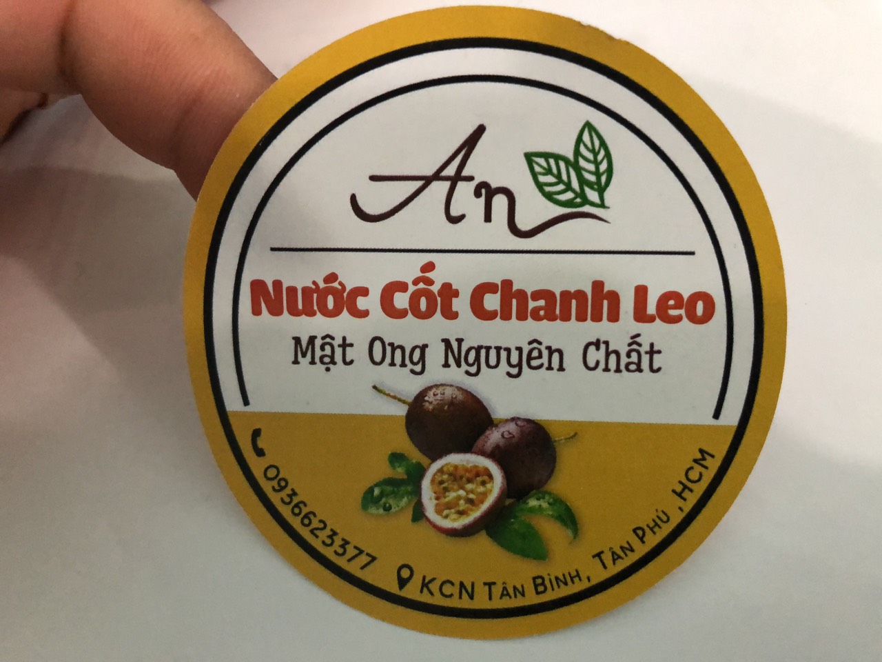 [HCM]Tem nhãn decal  thiết kế miễn phí
