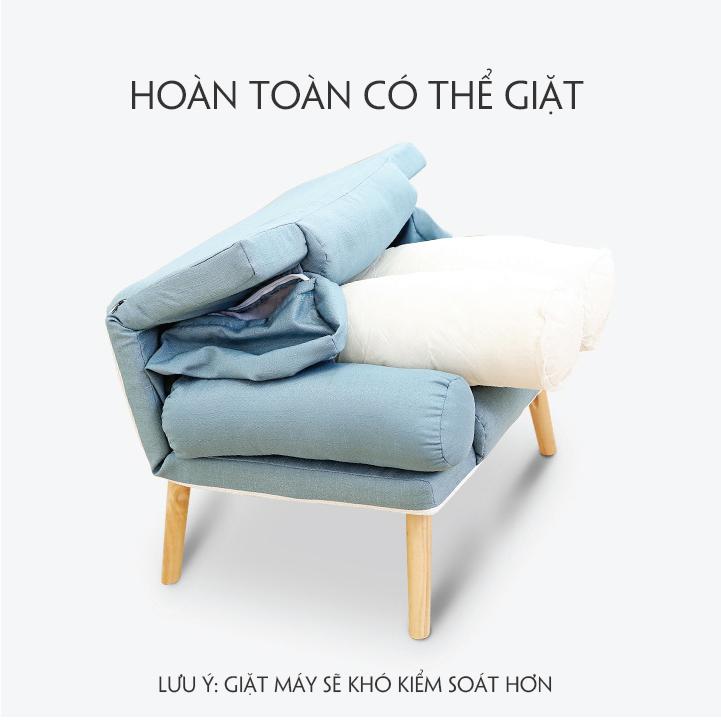 Ghế sofa thư giãn, Ghế sofa đa năng kèm đôn