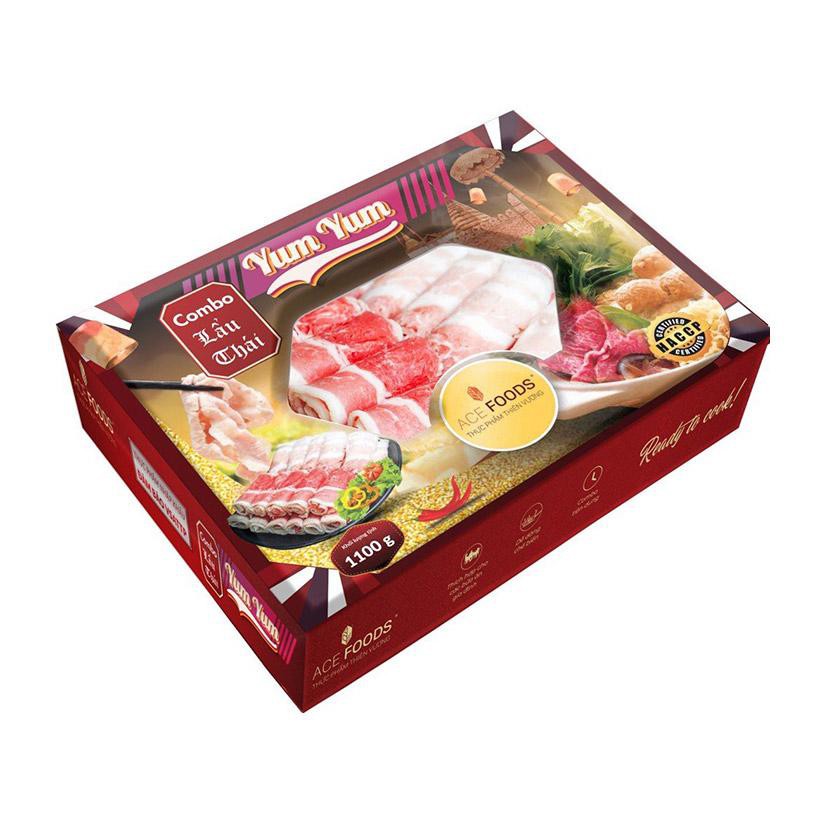 Siêu thị WinMart -Combo lẩu thái Yum Yum ACEFoods 1.1 kg