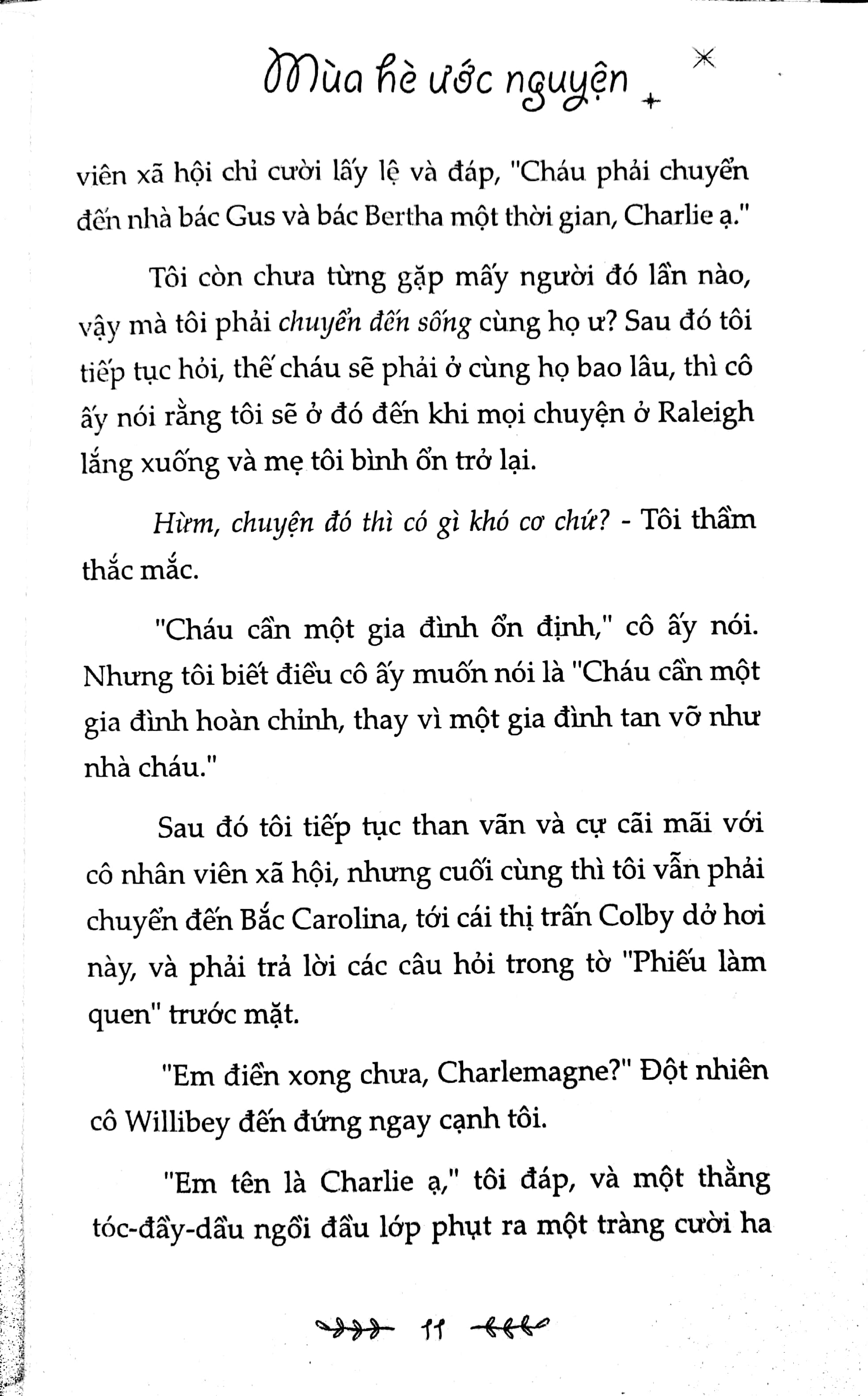 Fahasa - Mùa Hè Ước Nguyện