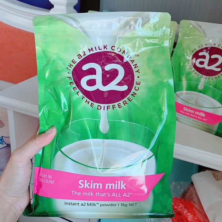 Sữa Bột A2 Tách Kem 1Kg Úc - TĂNG CHIÊU CAO