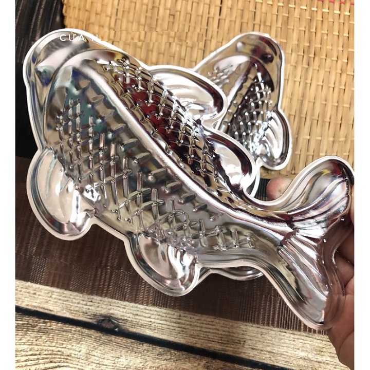 Mold Making flung the carp-mould carp aluminum-mould rice balls, jelly mold vegetable shaped fishing carp