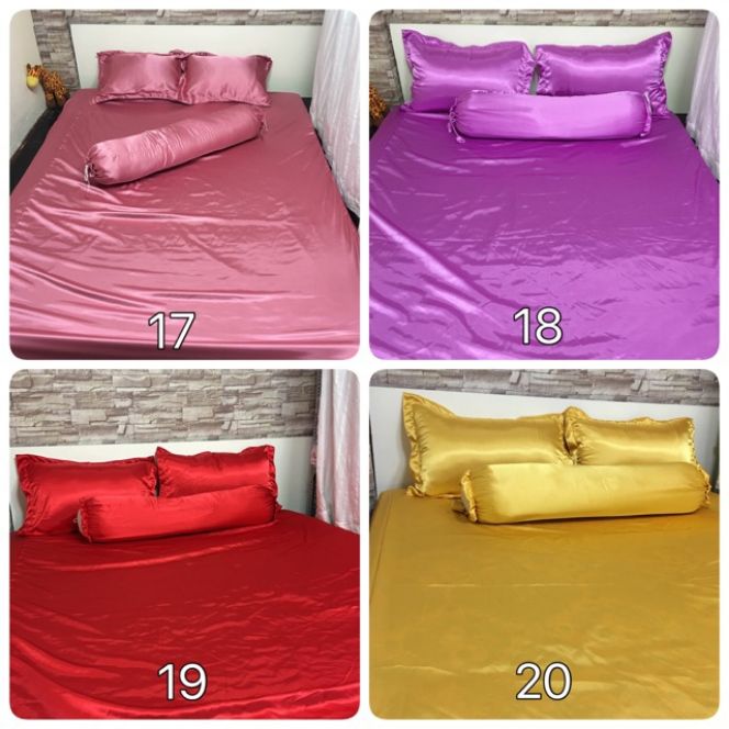 Bộ drap phi bóng 1m2x2m ib chọn màu