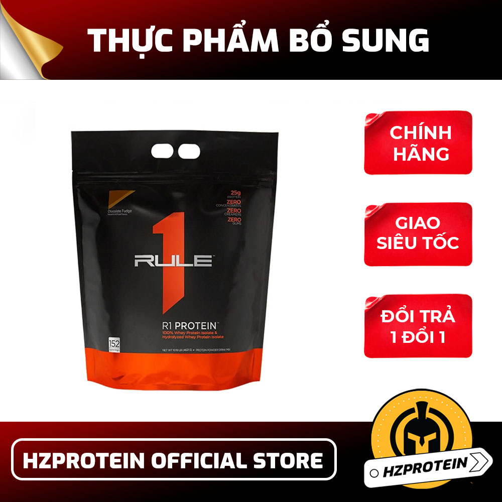 [HCM] RULE1 PROTEIN ISOLATE WHEY - SỮA TĂNG CƠ CHẤT LƯỢNG (10 LBS)