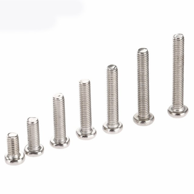 Combo 20 Ốc Vít Cỡ M4(phi 4) Các Loại Độ Dài- Linhkiendientusv.vn