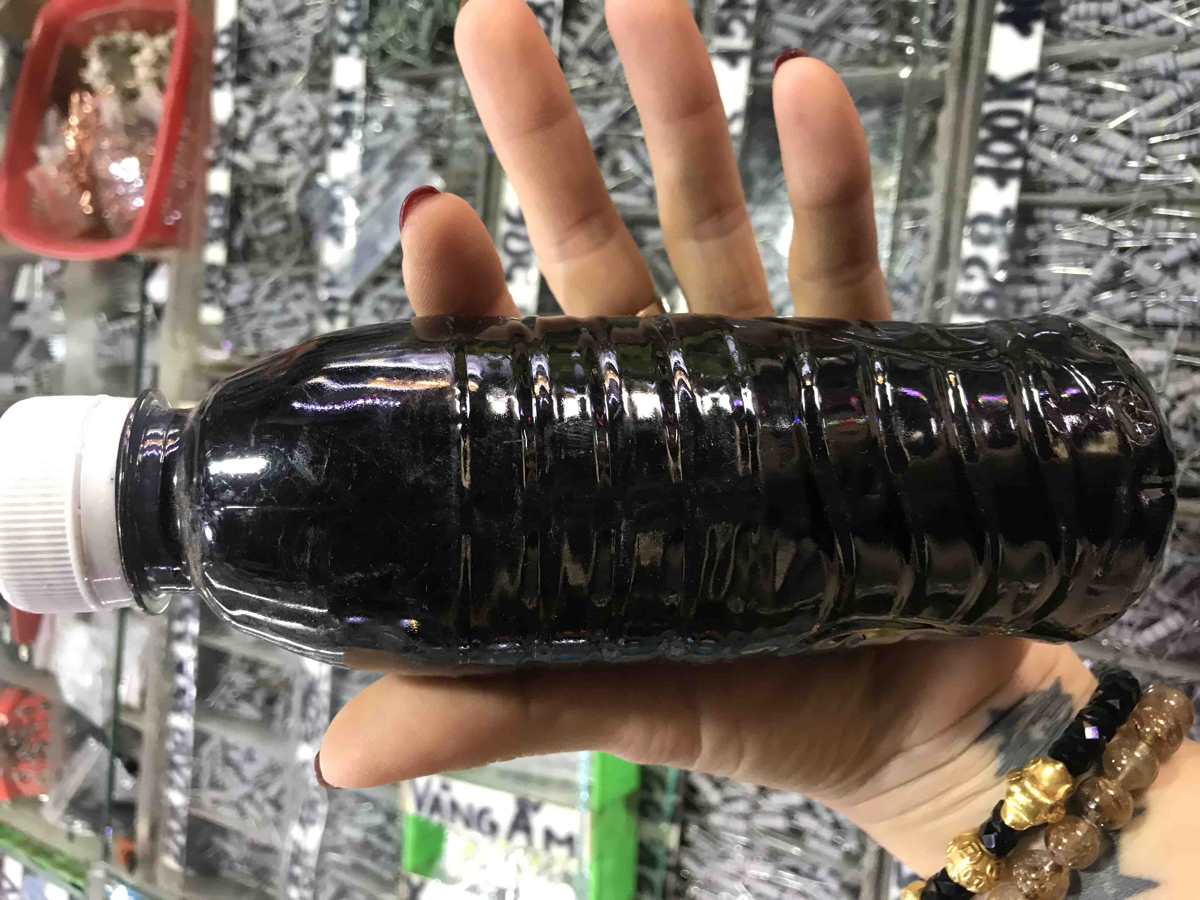 keo đen chuyên dán loa 350ml - keo đen