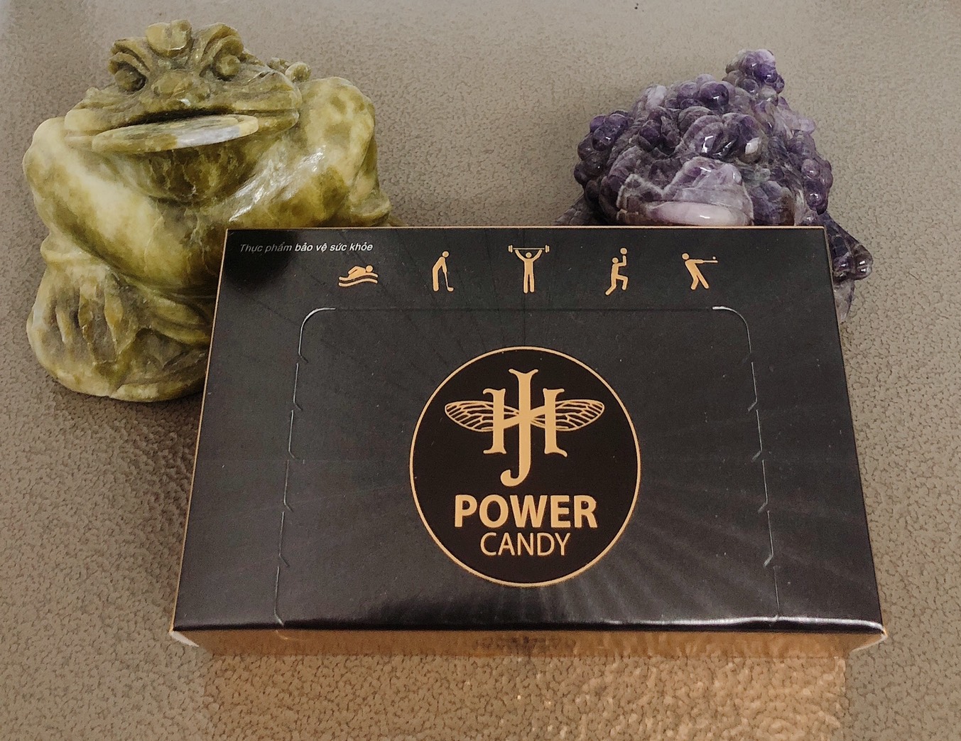 Kẹo sâm power candy - Hộp 20 viên