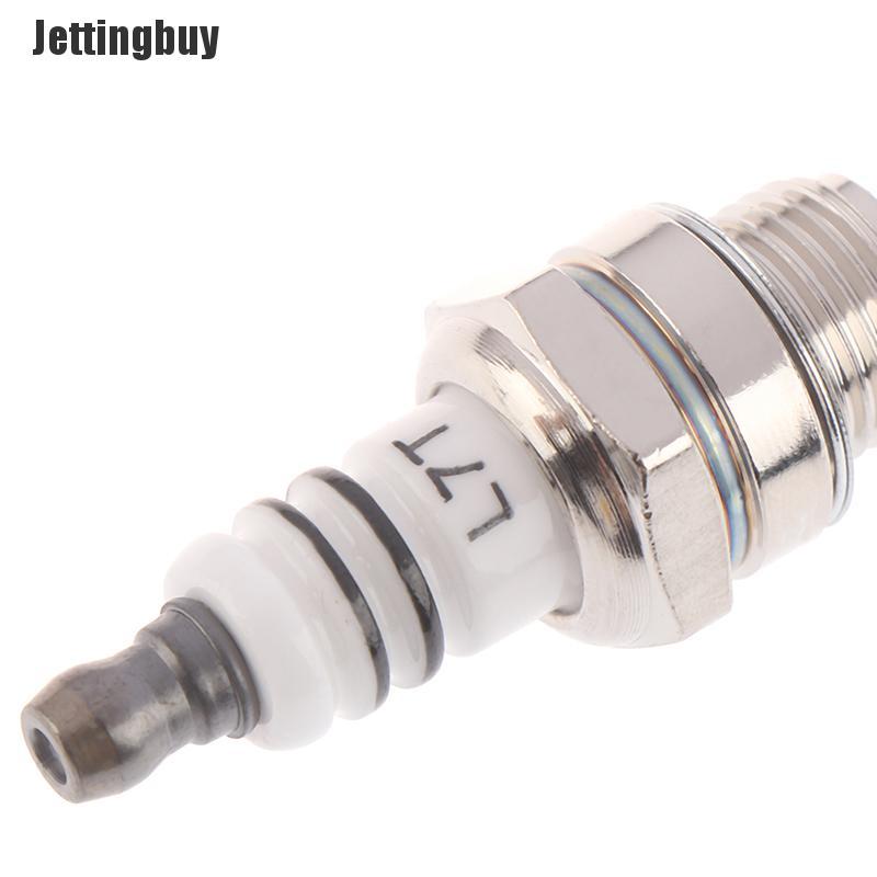 [Jettingbuy] BM6A Spark Plug Glow Plug Replacemnet for 2-stroke Chainsaw Lawn Mower Strimmer  1(Glod)