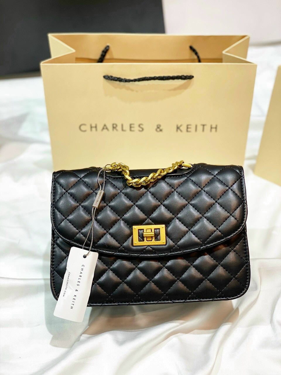 [HCM]TÚI XÁCH NỮ CHARLES KEITH