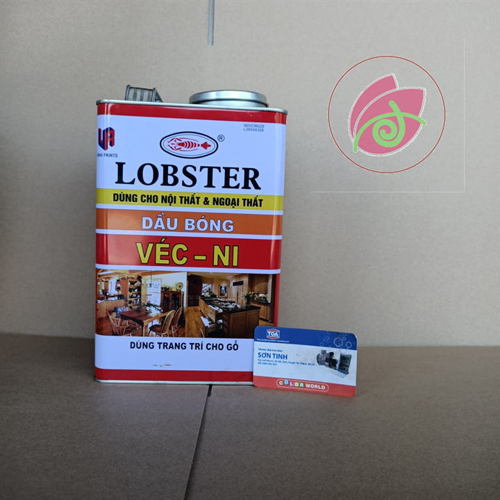 Véc Ni Lobster bảo vệ bề mặt gỗ 3.5L vecni