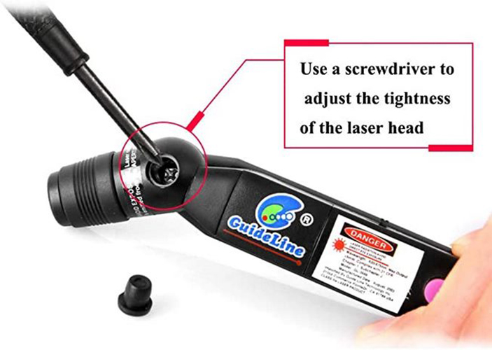GOLF training aid - Golf Putter Plane Laser Pointer Sight