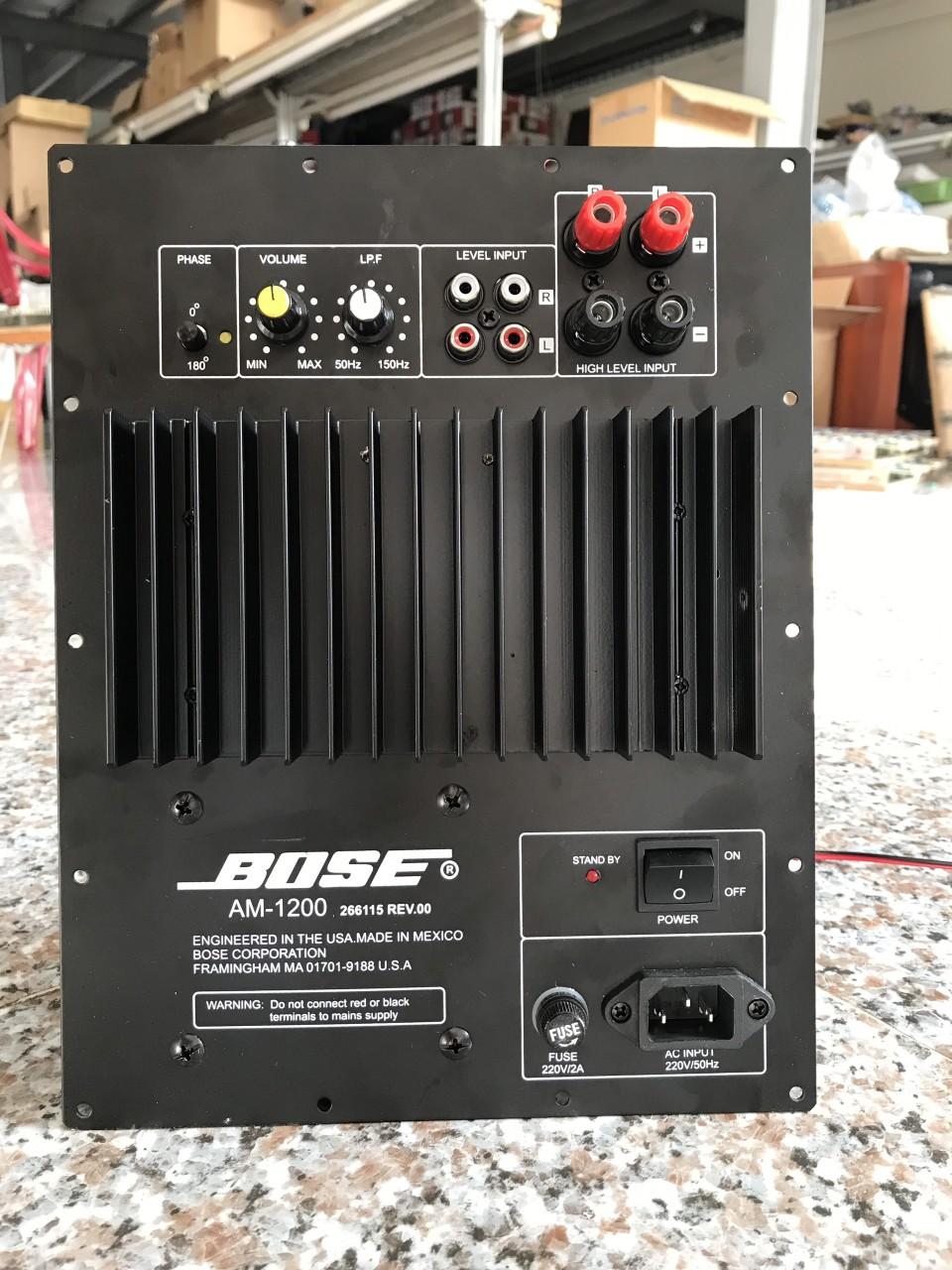 Mạch sub điện boss