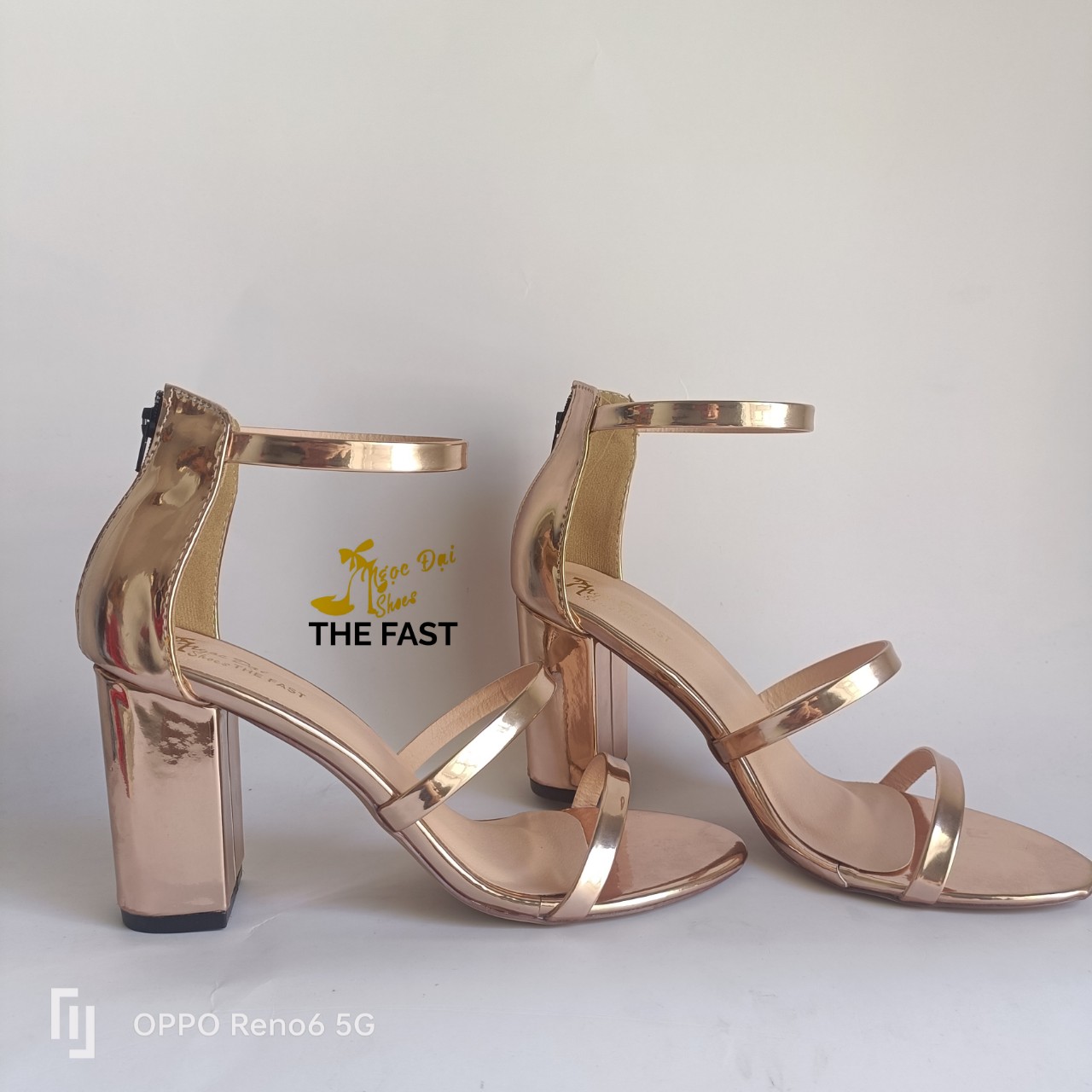 [HCM]SANDAL GÓT VUÔNG DÂY NGANG MỚI NĐ11
