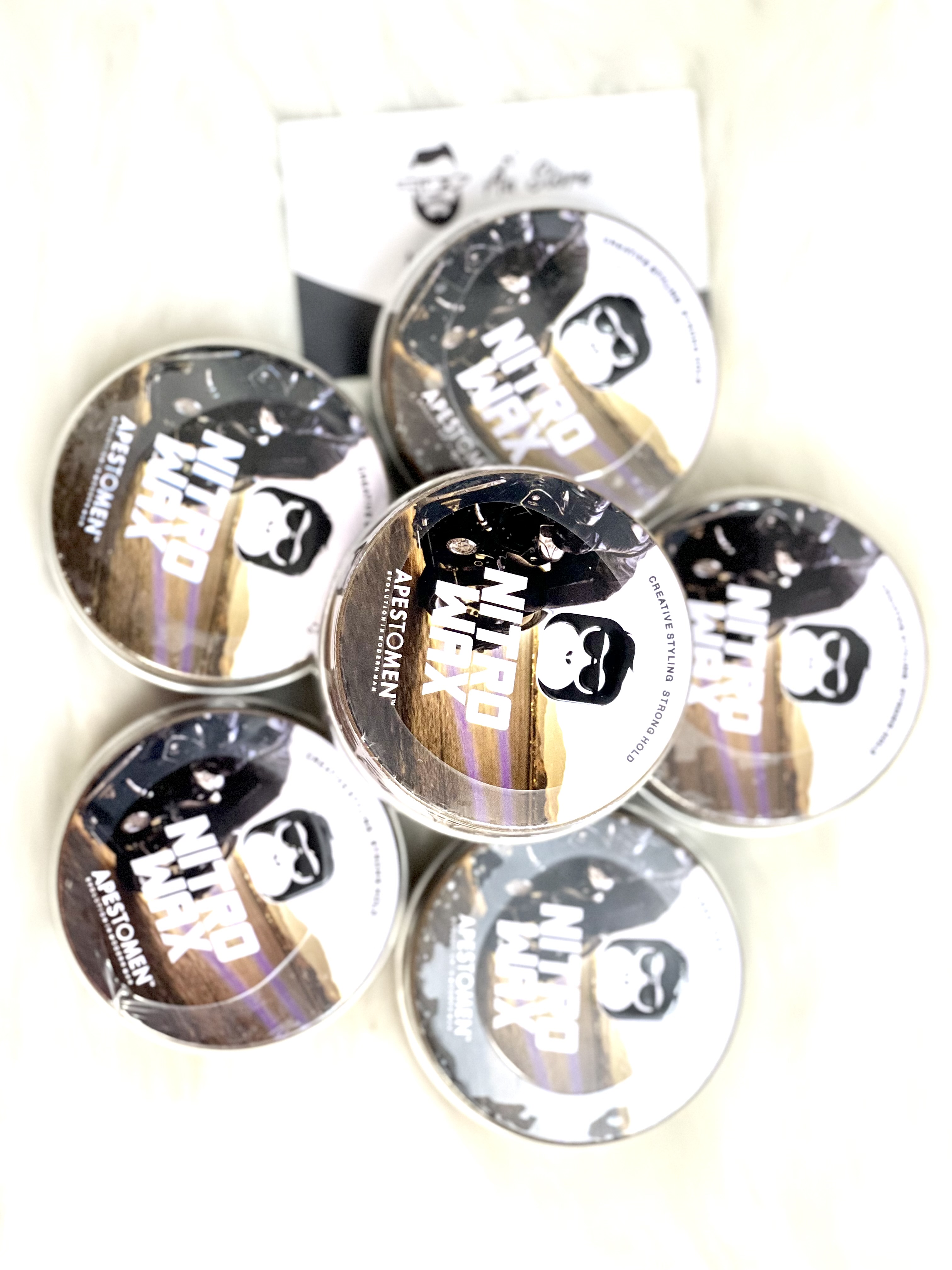Sáp vuốt tóc Nitro Wax (Tem SMS) + Quà Tặng cao cấp