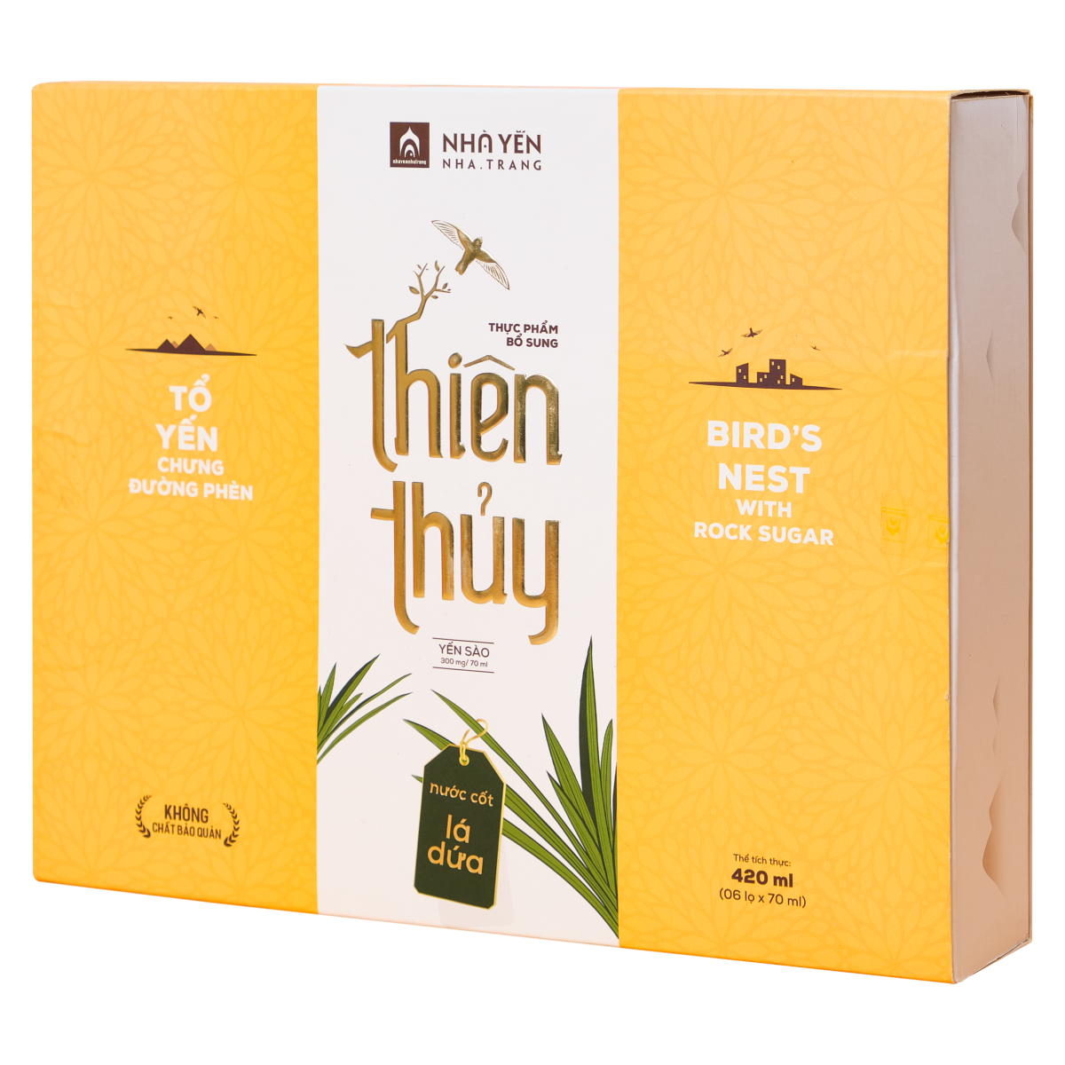 Thien Thuy Salangane’s Nest Soup With Rock Sugar