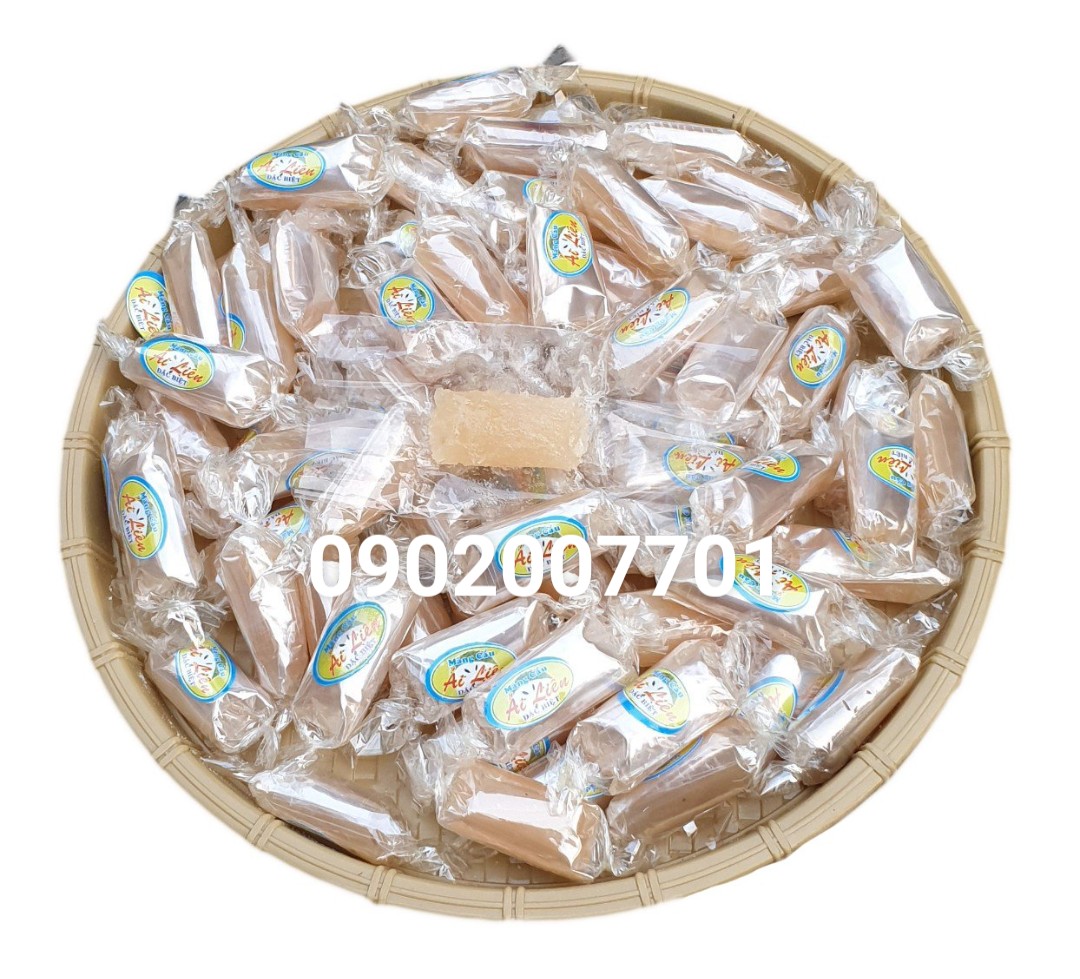 1kg mứt mãng cầu truyền thống Ái Liên - mứt mãng cầu đặc biệt - mứt tết - bánh kẹo tết