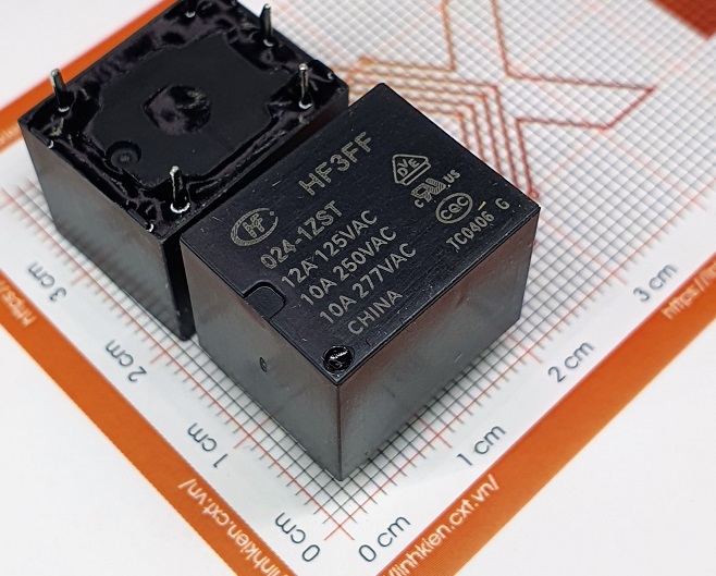 Relay Hongfa HF3FF-005/012/024-1ZST